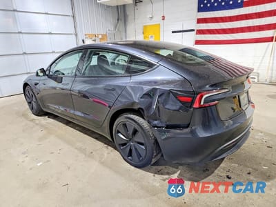 Drugie zdjęcie samochodu z przodu: 2025 TESLA MODEL 3 VIN:5YJ3E1EA8SF024962 - miniatura