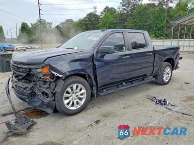 2022 CHEV SILVERADO C1500 CUSTOM 1GCPABEK7NZ632787 - główne zdjęcie licytacji z USA - miniatura
