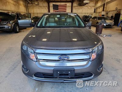 Piąte zdjęcie samochodu w środku: 2012 FORD FUSION SEL VIN:3FAHP0CG9CR306292 - miniatura