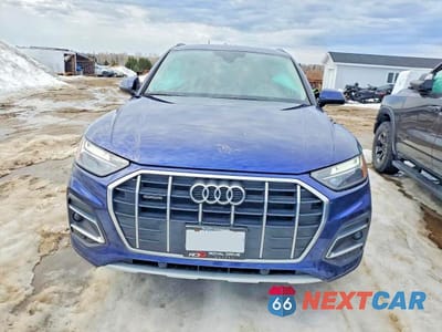 Piąte zdjęcie samochodu w środku: 2021 AUDI Q5 PREMIUM VIN:WA1AAAFY6M2065363 - miniatura