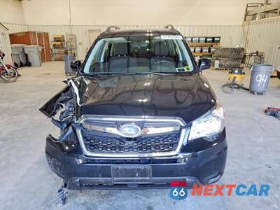 Piąte zdjęcie samochodu w środku: 2016 SUBARU FORESTER 2.5I PREMIUM VIN:JF2SJADC1GH467456 - miniatura