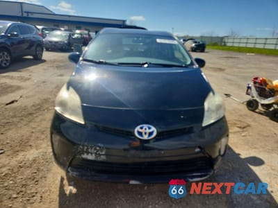 Piąte zdjęcie samochodu w środku: 2014 TOYOTA PRIUS TWO VIN:JTDKN3DU6E0365301 - miniatura