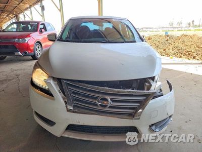 Piąte zdjęcie samochodu w środku: 2015 NISSAN SENTRA SV VIN:3N1AB7AP7FY290127 - miniatura