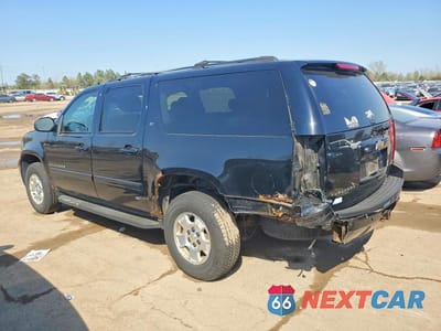 Drugie zdjęcie samochodu z przodu: 2007 CHEVROLET SUBURBAN K1500 VIN:1GNFK16387J285618 - miniatura