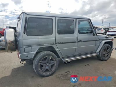 Trzecie zdjęcie samochodu z tyłu: 2016 MERCEDES-BENZ G 63 AMG VIN:WDCYC7DF8GX246212 - miniatura