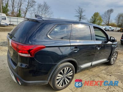 Trzecie zdjęcie samochodu z tyłu: 2020 MITSUBISHI OUTLANDER VIN:JA4AD2A38LZ039409 - miniatura