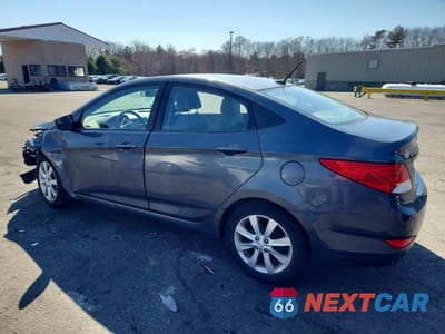 Drugie zdjęcie samochodu z przodu: 2013 HYUNDAI ACCENT GLS VIN:KMHCU4AE4DU344234 - miniatura