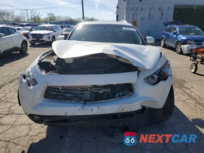 Piąte zdjęcie samochodu w środku: 2010 INFINITI FX35 BASE VIN:JN8AS1MW8AM851111 - miniatura
