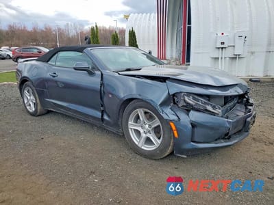 Czwarte zdjęcie samochodu z boku: 2023 CHEVROLET CAMARO LS VIN:1G1FB3DX5P0133210 - miniatura