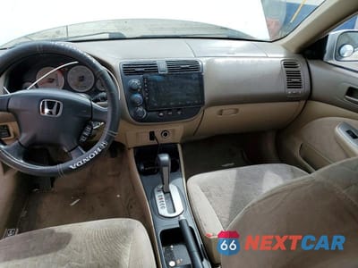 Zdjęcie 8 z 12 samochodu: 2002 HONDA CIVIC EX VIN:1HGEM22962L066735 - miniatura