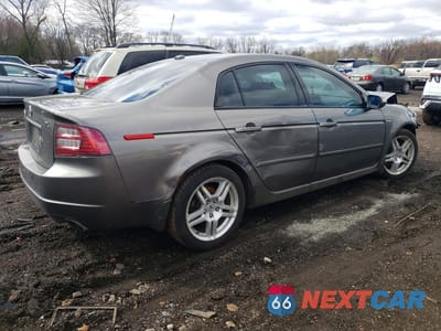 Trzecie zdjęcie samochodu z tyłu: 2007 ACURA TL VIN:19UUA662X7A039579 - miniatura