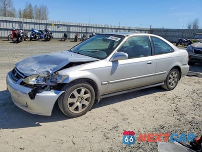 2000 HONDA CIVIC EX 1HGEJ8242YL093746 - główne zdjęcie licytacji z USA - miniatura