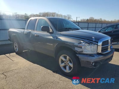 Czwarte zdjęcie samochodu z boku: 2008 DODGE RAM 1500 ST VIN:1D7HU18N68S515443 - miniatura