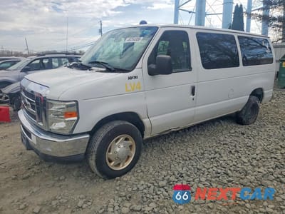 2013 FORD ECONOLINE E350 SUPER DUTY WAGON 1FBNE3BLXDDA94598 - główne zdjęcie licytacji z USA - miniatura