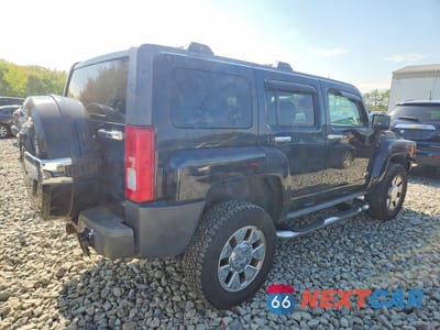 Trzecie zdjęcie samochodu z tyłu: 2009 HUMMER H3 VIN:5GTEN13E098101664 - miniatura