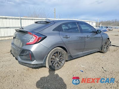 Trzecie zdjęcie samochodu z tyłu: 2021 HONDA CIVIC SPORT VIN:SHHFK7H48MU411429 - miniatura