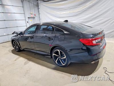 Drugie zdjęcie samochodu z przodu: 2021 HONDA ACCORD SPORT VIN:1HGCV1F32MA075788 - miniatura