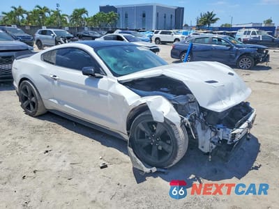 Czwarte zdjęcie samochodu z boku: 2023 FORD MUSTANG VIN:1FA6P8TH9P5111803 - miniatura