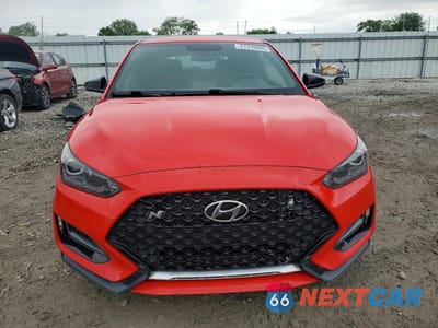Piąte zdjęcie samochodu w środku: 2020 HYUNDAI VELOSTER N BASE VIN:KMHT36AH1LU004840 - miniatura