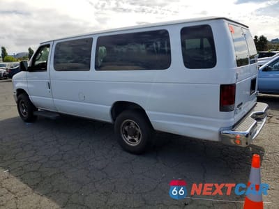 Drugie zdjęcie samochodu z przodu: 2008 FORD ECONOLINE E350 SUPER DUTY WAGON VIN:1FBSS31L28DB14233 - miniatura