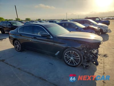 Czwarte zdjęcie samochodu z boku: 2022 BMW 530 I VIN:WBA53BH04NWX54341 - miniatura