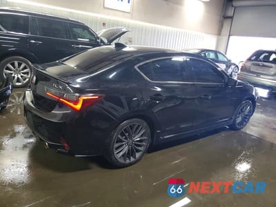Trzecie zdjęcie samochodu z tyłu: 2020 ACURA ILX PREMIUM A-SPEC VIN:19UDE2F86LA002444 - miniatura