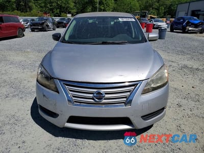 Piąte zdjęcie samochodu w środku: 2013 NISSAN SENTRA S VIN:3N1AB7AP8DL670331 - miniatura
