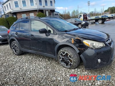 Czwarte zdjęcie samochodu z boku: 2017 SUBARU CROSSTREK PREMIUM VIN:JF2GPABC1HH208216 - miniatura