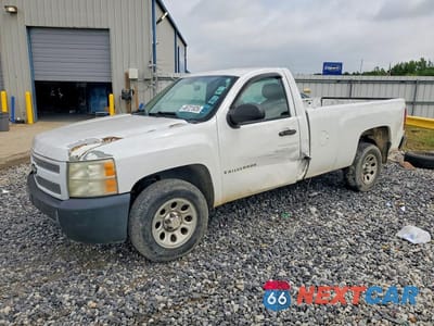 2008 CHEVROLET SILVERADO C1500 1GCEC14X38Z246171 - główne zdjęcie licytacji z USA - miniatura