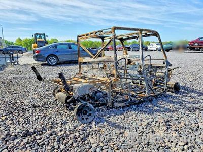Czwarte zdjęcie samochodu z boku: 2023 POLARIS RANGER UTILITY VEHICLE VIN:4XAT6E991P8039550 - miniatura