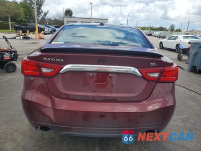 Zdjęcie 6 z 12 samochodu: 2017 NISSAN MAXIMA 3.5 SL VIN:1N4AA6AP6HC416912 - miniatura