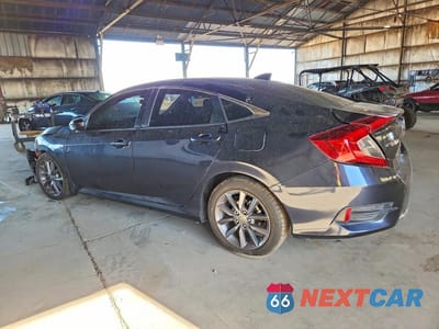 Drugie zdjęcie samochodu z przodu: 2020 HONDA CIVIC EX VIN:19XFC1F32LE221491 - miniatura