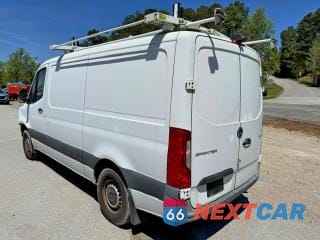 Czwarte zdjęcie samochodu z boku: 2019 MERCEDES-BENZ SPRINTER 1500 VIN:WD3PE7ED5KT010958 - miniatura