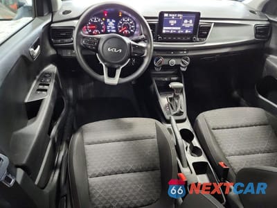 Zdjęcie 8 z 13 samochodu: 2023 KIA RIO LX VIN:3KPA24AD6PE627150 - miniatura