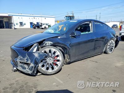 2022 TESLA MODEL Y 7SAYGDEF4NF490568 - główne zdjęcie licytacji z USA - miniatura