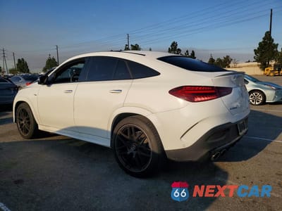 Drugie zdjęcie samochodu z przodu: 2024 MERCEDES-BENZ GLE COUPE AMG 53 4MATIC VIN:4JGFD6BBXRB001301 - miniatura