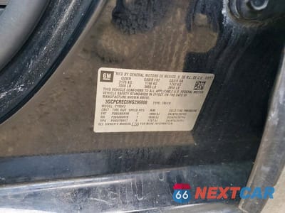 Zdjęcie 12 z 12 samochodu: 2017 CHEVROLET SILVERADO C1500 LT VIN:3GCPCREC6HG296808 - miniatura