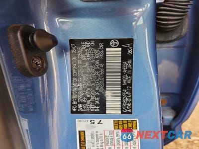 Zdjęcie 12 z 12 samochodu: 2007 TOYOTA PRIUS BASE VIN:JTDKB20U277666148 - miniatura