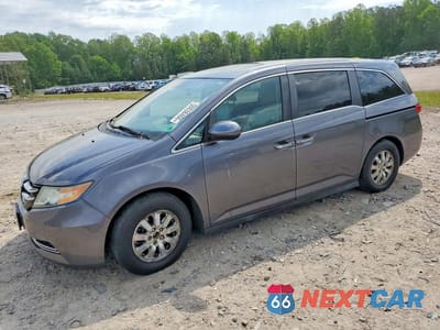 2015 HONDA ODYSSEY EXL 5FNRL5H66FB031638 - główne zdjęcie licytacji z USA - miniatura