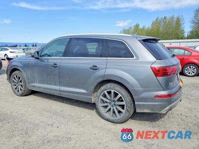 Drugie zdjęcie samochodu z przodu: 2017 AUDI Q7 PREMIUM PLUS VIN:WA1LAAF74HD028256 - miniatura