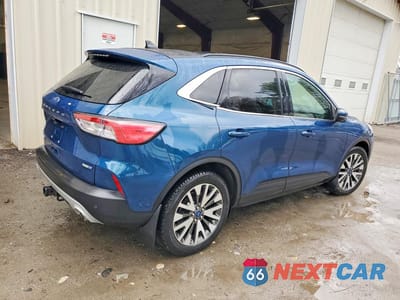 Trzecie zdjęcie samochodu z tyłu: 2020 FORD ESCAPE TITANIUM VIN:1FMCU9J95LUA19302 - miniatura