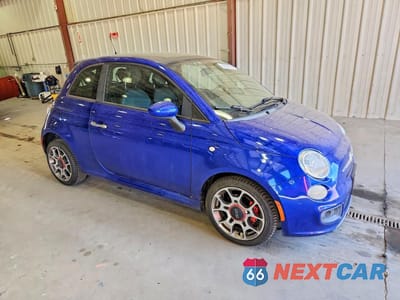 Czwarte zdjęcie samochodu z boku: 2012 FIAT 500 SPORT VIN:3C3CFFBR0CT381449 - miniatura