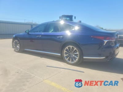Drugie zdjęcie samochodu z przodu: 2020 LEXUS LS 500 BASE VIN:JTHD51FF6L5012955 - miniatura