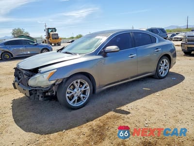 2014 NISSAN MAXIMA 3.5 SV 1N4AA5AP0EC909314 - główne zdjęcie licytacji z USA - miniatura