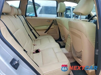 Zdjęcie 11 z 13 samochodu: 2006 BMW X3 3.0I VIN:WBXPA934X6WD27595 - miniatura