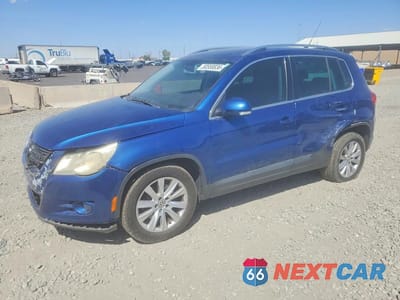 2010 VOLKSWAGEN TIGUAN SE WVGBV7AX6AW000979 - główne zdjęcie licytacji z USA - miniatura