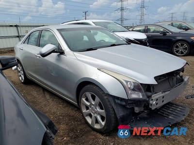 Czwarte zdjęcie samochodu z boku: 2013 CADILLAC ATS VIN:1G6AG5RX5D0154788 - miniatura