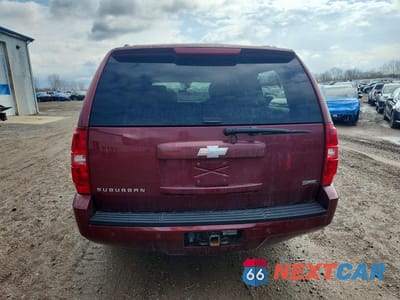 Zdjęcie 6 z 13 samochodu: 2008 CHEVROLET SUBURBAN K1500 LS VIN:3GNFK16368G301706 - miniatura