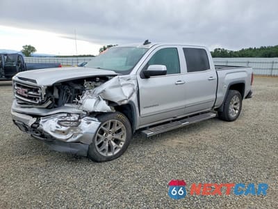 2018 GMC SIERRA K1500 SLT 3GTU2NEC1JG637228 - główne zdjęcie licytacji z USA - miniatura