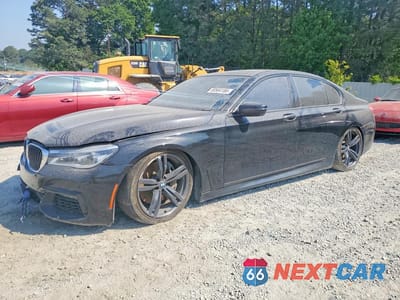 2018 BMW 750 XI WBA7B0C55JG527229 - główne zdjęcie licytacji z USA - miniatura
